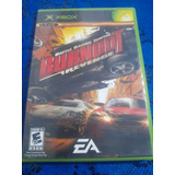 Burnout  Xbox Clássico 