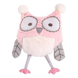 Juguete De Peluche Rosa Búho Nocturno - Búho De Peluche - Ro