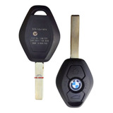 Carcasa Llave Bmw Serie 1 3 5 6 X3 X5 Z4 Z8 Con Logo