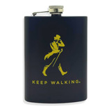 Petaca Johnnie Walker Negra De Acero Inoxidable 8oz 236ml