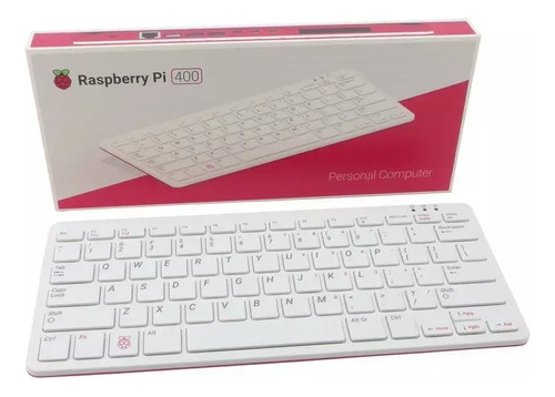 Raspberry Pi 400 - 4gb Ram - Us Keyboard