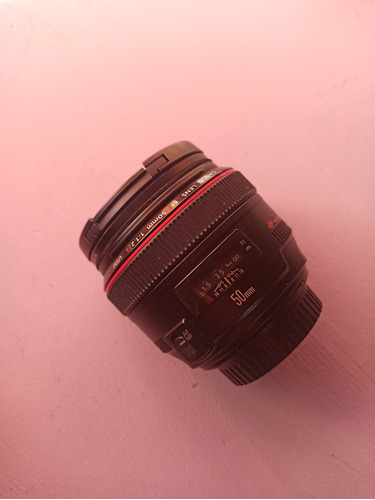 Lente Canon 50 Mm F 1.2