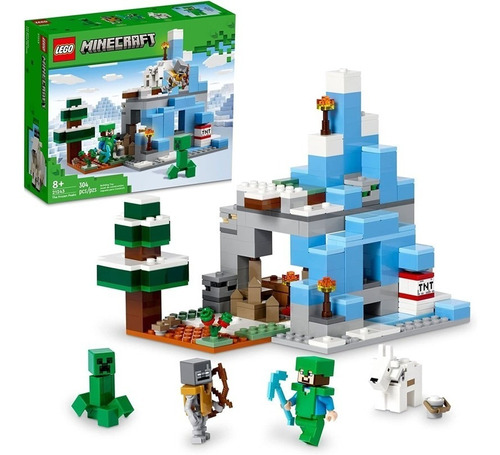 Lego Minecraft - Os Picos Gelados 21243