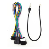 Arnés De Cableado De Audio Para Coche Con Antena Para Chevro