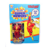 Boneco Shazam Super Powers Reprodução = Estrela Anos 80