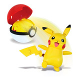 Figura Pokemon - Pikachu Con Pokebola
