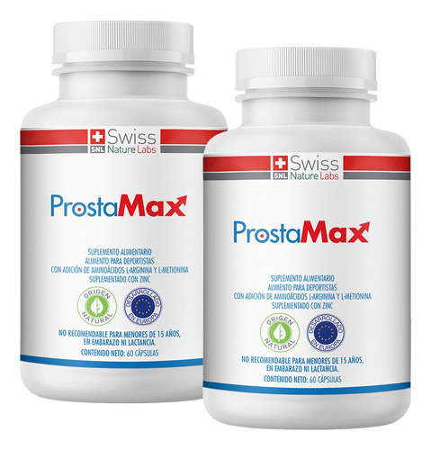 Prostamax Suplemento Alimentario Para 2 Meses