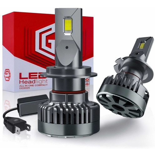 Kit Focos Led H7 Luces 28000 Lumenes Super Canbus Ultra