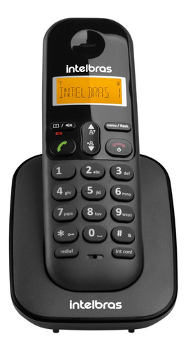 Ramal Digital Intelbras Ts3111 Sem Fio Identificador Chamada