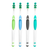 Kit 4 Escova De Dente Glister Amway