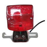 Calavera Stop Completo Suzuki Gn125 Modelo Anterior 