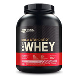 Gold Standard 100% Whey Protein 2,27kg Optimum Nutrition Sabor Morango