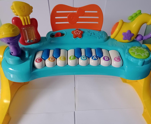 Piano Infantil Baby Star Dican