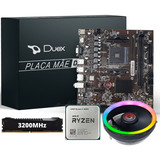 Kit Upgrade Gamer Amd Ryzen 5 4600g + A320m+ 16gb Ddr4