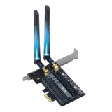 Adaptador Wi-fi 6 Dual Band Pcie Intel Ax200 Bluetooth 5.2