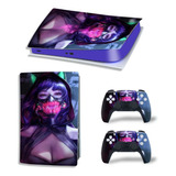 Dreampass Compatible Con Ps5 Skin Sticker Decoración Frostin