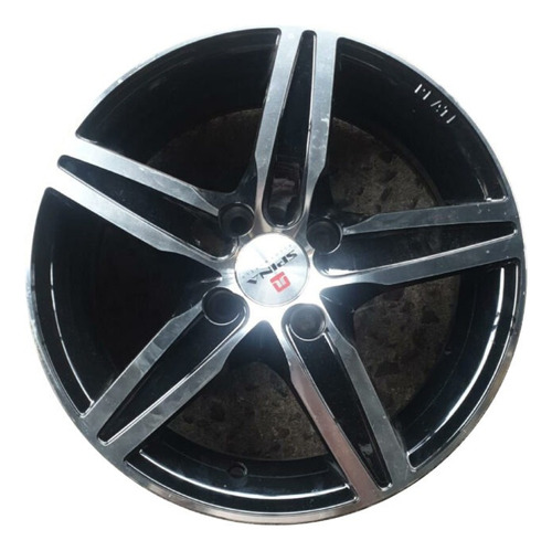 Llanta Deportiva Spina R14 4x100 Vw Ford Fiat Reno 2