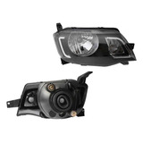 Par De Faros Renault Kwid 2019 2020 2021 2022 Fondo Negro