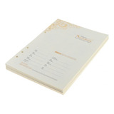 5x A5 Notebook Filler Paper Recargable Para Binder Planner 6