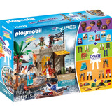 Playmobil My Figures 70979 Isla Pirata Con 6 Muñecos