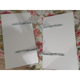 2 Escritorios Plegables Rebatibles De Pared 90x50 Impecables