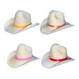 10 Sombrero Texano 8cm Vaquero Mini Mexico Fiesta Mexicana 