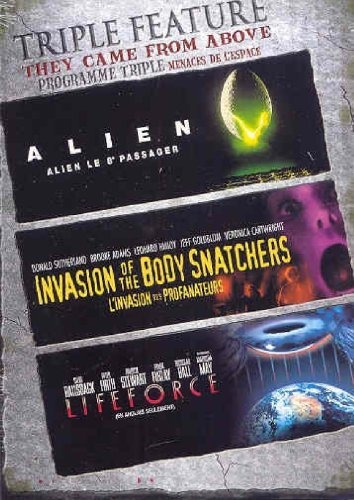 Alien /invasion Of The Body Snatchers /lifeforce