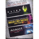 Alien /invasion Of The Body Snatchers /lifeforce