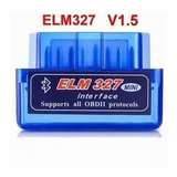 Escáner Automotriz Obdii Bluetooth Elm327 V1.5 -pro-android