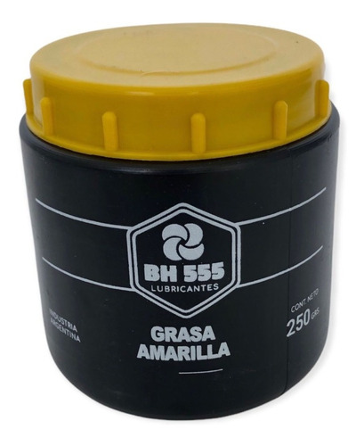 Grasa Multiuso Amarilla 250gr Pack 12u Mayorista Bh555