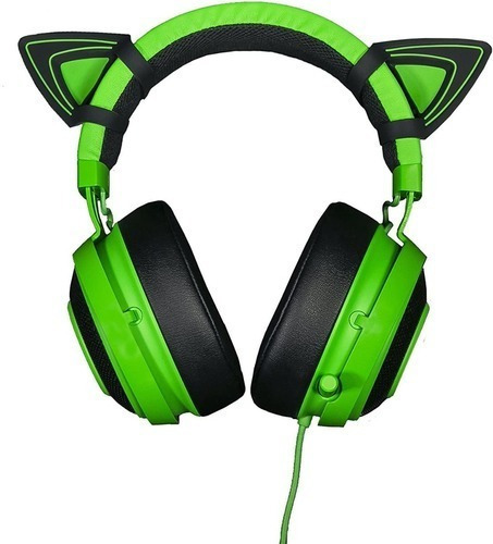Accesorio Razer Kitty Ears Orejas De Gato Headset Verde /vc
