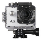 Camera Action Ultra Hd 4k Sports A Prova D'agua Com Suporte