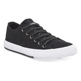 Zapatillas John Foos Avenue Negra Solo Deportes