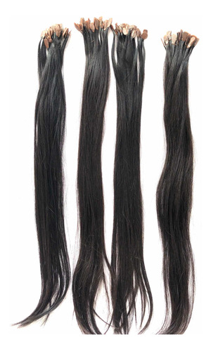 60 Extensiones Cabello Natural De 60 Cms De Largo 