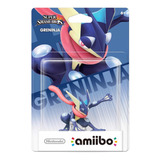 Amiibo Greninja Smash Bros Pokemon