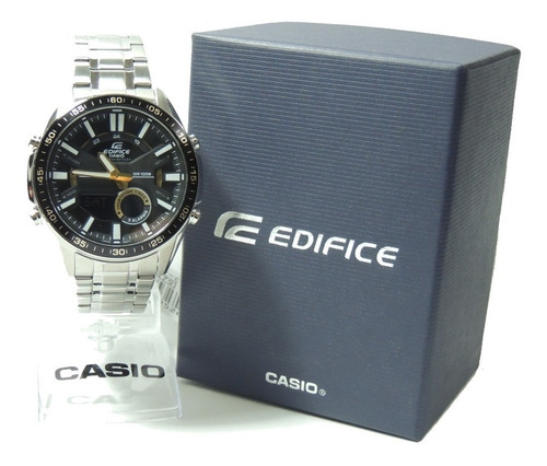 Relógio Casio Edifice Efv-c100d-1bvdf Cronógrafo - Nota Fiscal E Garantia Oficial Casio