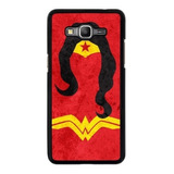 Funda Para Samsung Galaxy Wonder Woman Mujer Maravilla 04