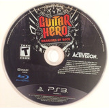 Juego Guitar Hero Warriors Of Rock Usado Ps3 Blakhelmet C