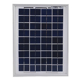 Modulo Fotovoltaico Policristalino 10 Watts 12v Panel Solar