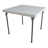 Mesa Plegable Verona Duna Cuadrada 85 X 85