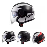 Jm Casco Ls2 570 Verso Mobile Technic Marker Brillante Mate