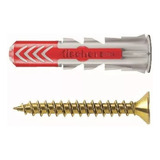 Tarugos Duopower N° 6 Fischer + Tornillos  X 10 Unidades