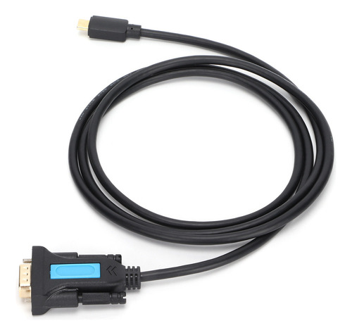 Adaptador Serial Usb Para Db9 Cabo Conversor Rs232 Typec Par