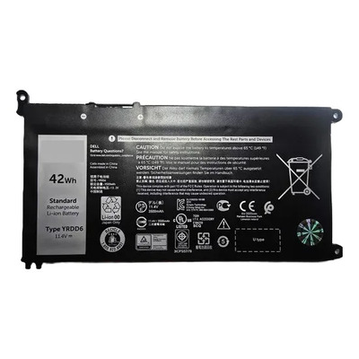 Bateria Yrdd6 Dell Latitude 3400 3310 Vostro 5481 5490 Negro | Envío gratis