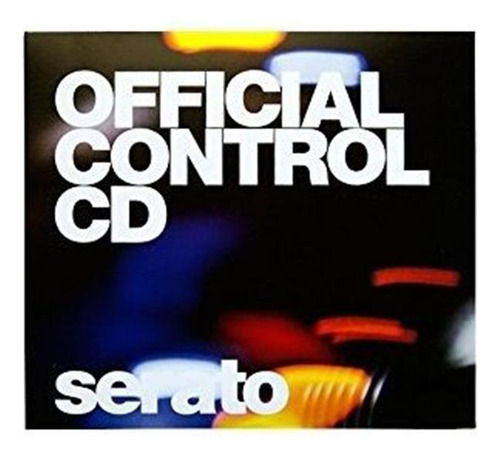 Serato Control Oficial Cds (1 par)