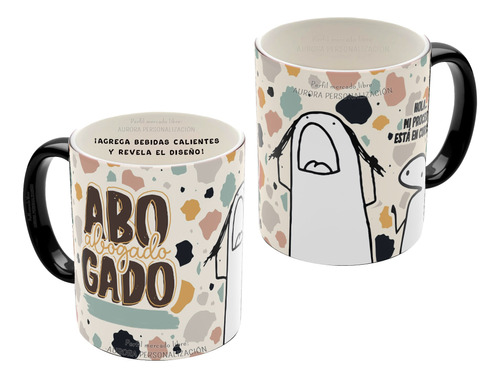 Mug Taza Mágico Profesion Abogado