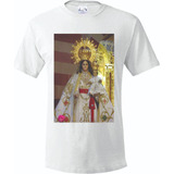 Virgen De La Candelaria Playera Sublimada