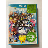 Juego Súper Smash Bros Nintendo Wii U Reciclado 