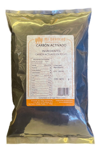 Carbón Activado 2 Kg