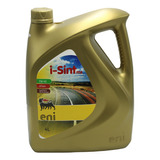 Aceite Motor 100% Sintetico Eni I-sint 5w40 Garrafa 4 Lt 